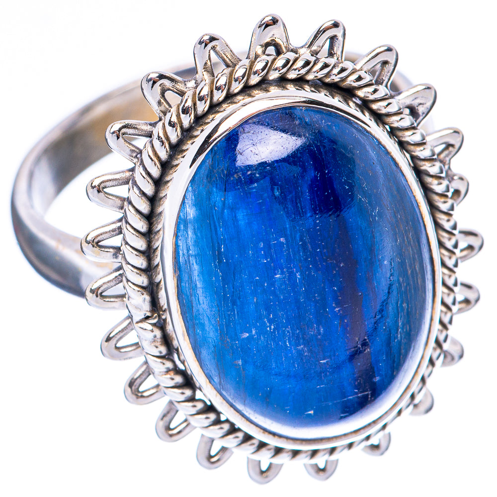 Kyanite Ring Size 8.75 (925 Sterling Silver) R1973