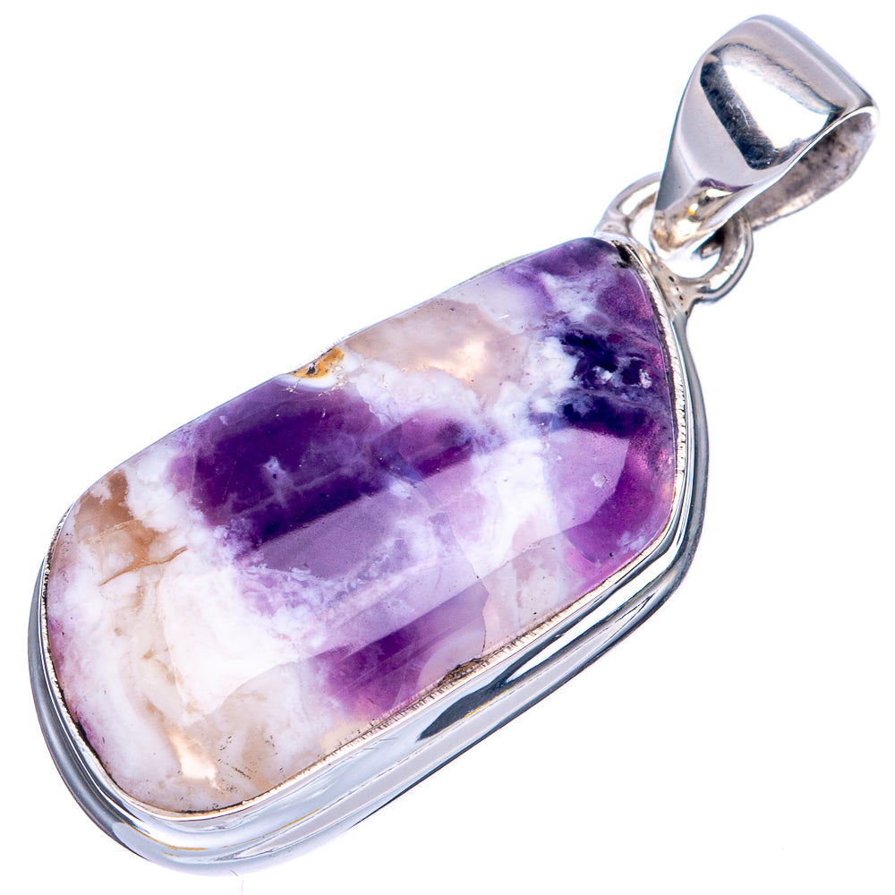 Rare Morado Opal Pendant 1 1/2" (925 Sterling Silver) P41479