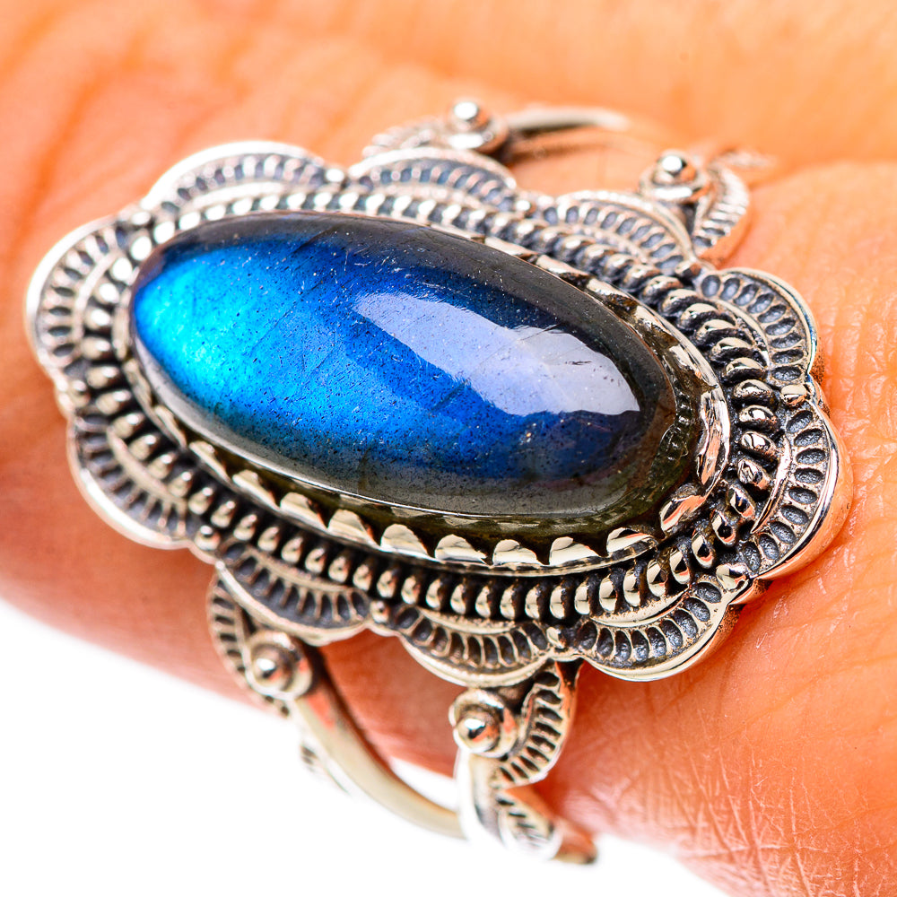 Labradorite Ring Size 9.75 (925 Sterling Silver) RING138769
