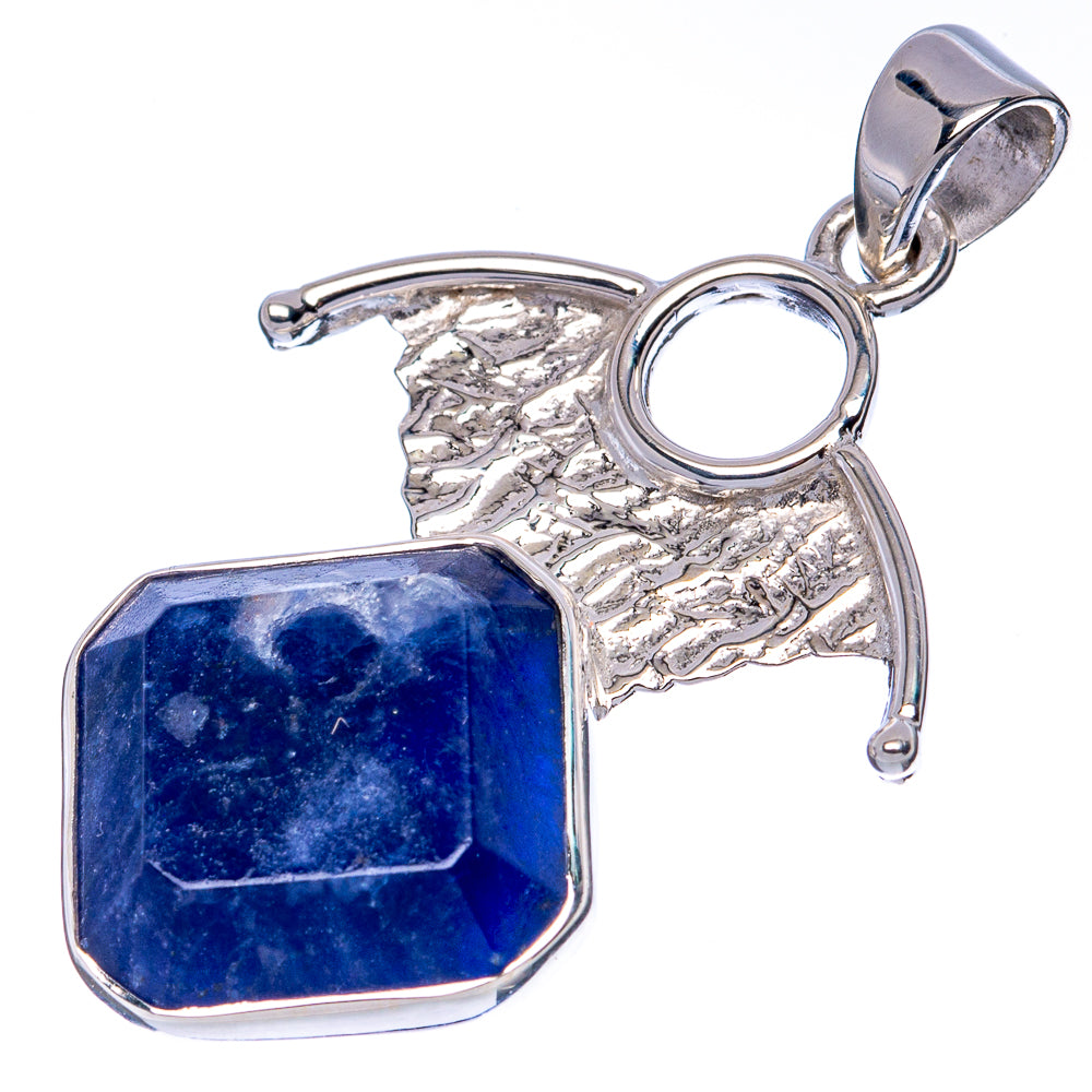 Asc Premium Sodalite Pendant 1 1/2" (925 Sterling Silver) P42254