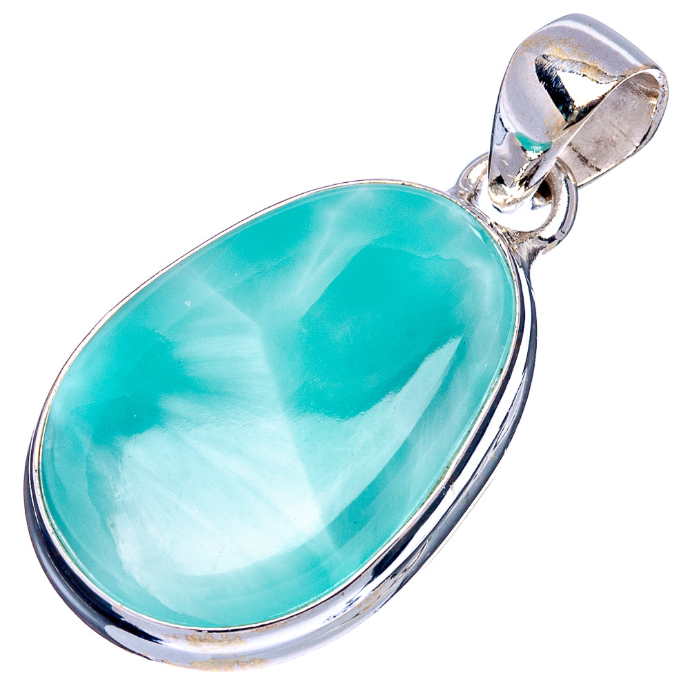 Smithsonite Pendant 1 3/8" (.925 Sterling Silver)