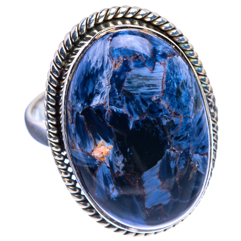 Large Pietersite Ring Size 10 (925 Sterling Silver) R142480