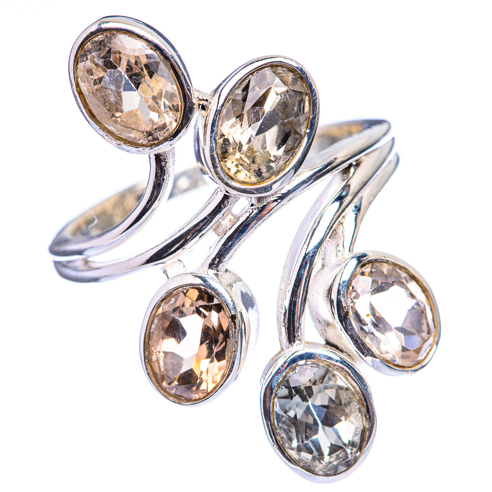 Multi-Topaz Ring Size 8.25 (925 Sterling Silver) R142841