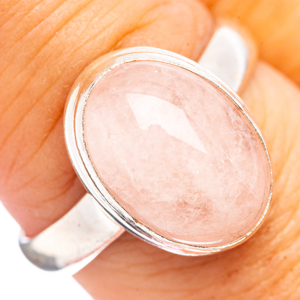 Kunzite Ring Size 8.5 (.925 Sterling Silver)