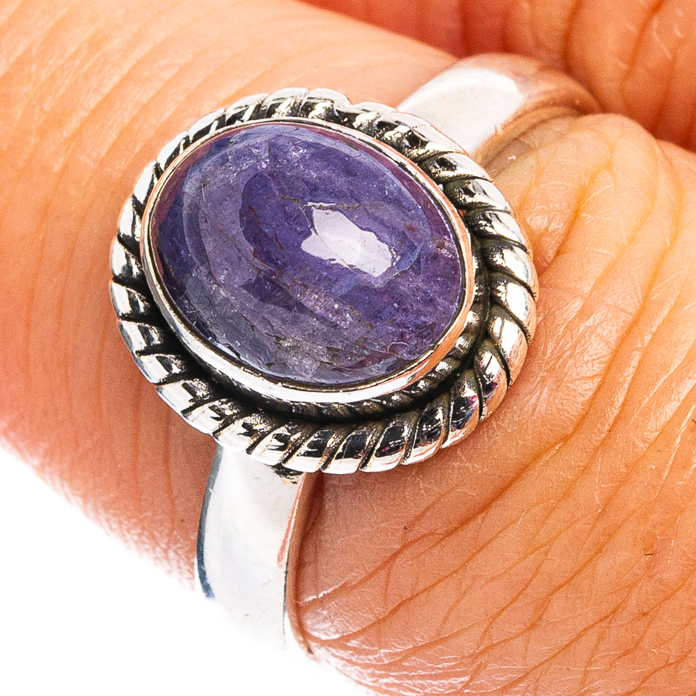Rare Tanzanite Ring Size 6.75 (.925 Sterling Silver)