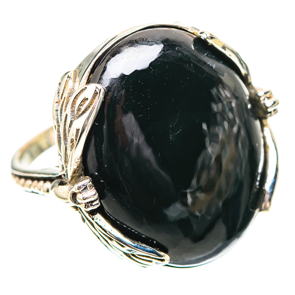 Black Onyx Ring Size 6.75 (925 Sterling Silver) RING138969