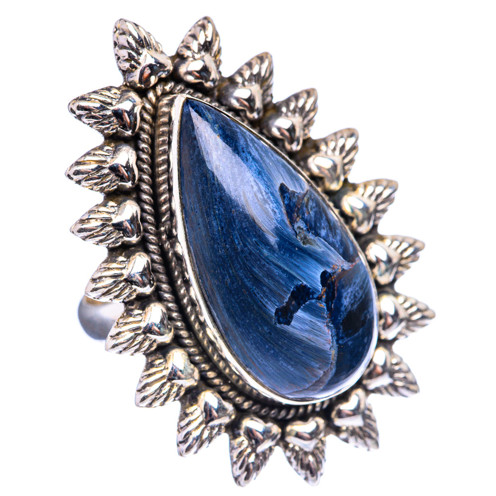 Large Pietersite Ring Size 5.75 (925 Sterling Silver) R142911