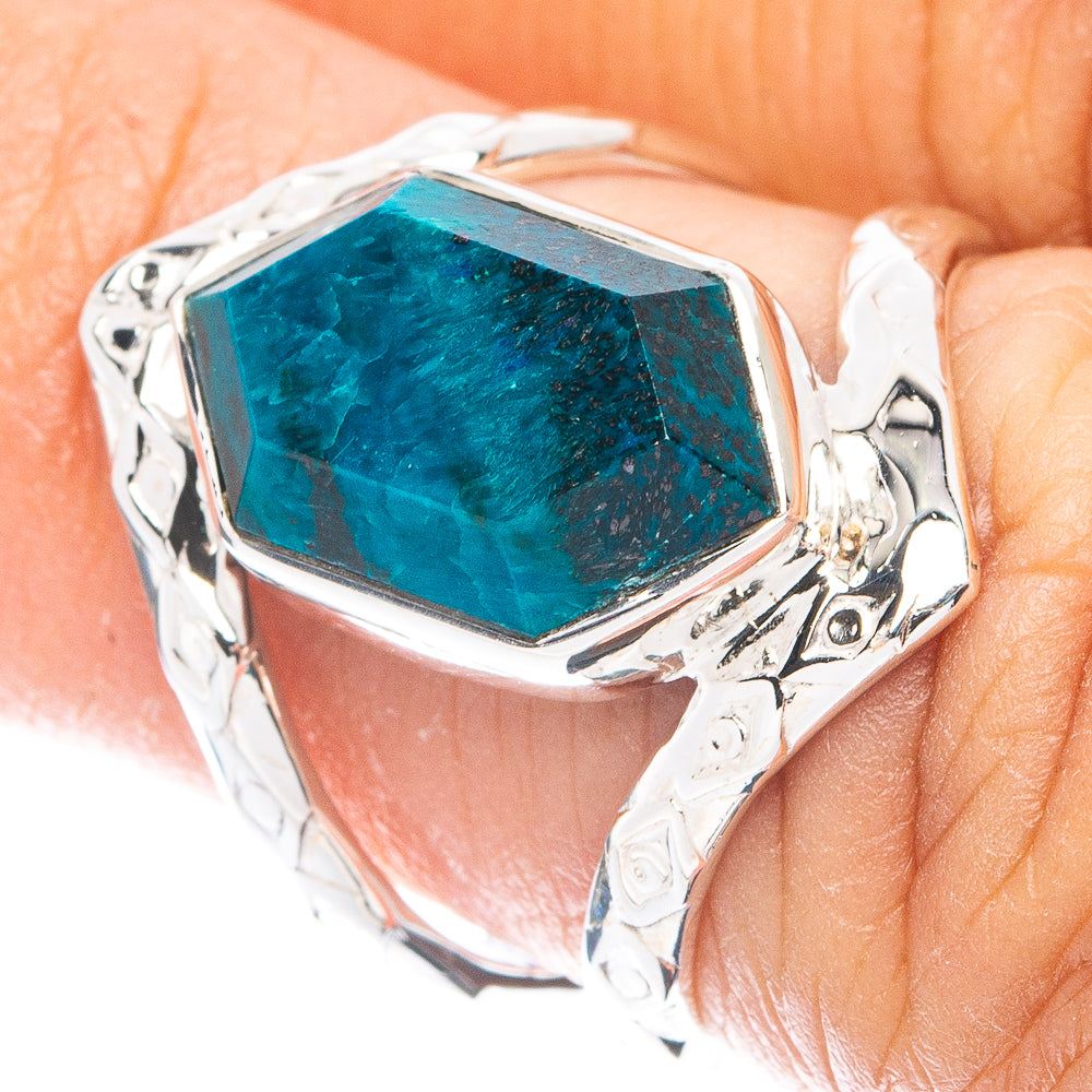 Premium Shattuckite Ring Size 5.5 (925 Sterling Silver) RING7778
