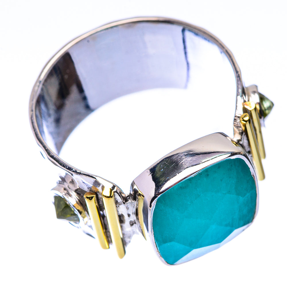 Premium Amazonite Ring Size 6.75 (925 Sterling Silver) R141758