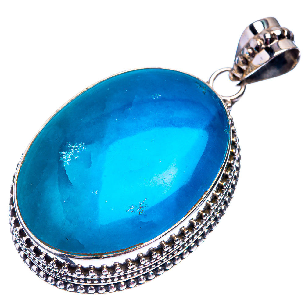 Smithsonite Pendant 1 7/8" (925 Sterling Silver) P38830