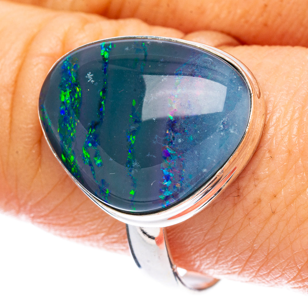Triplet Opal 925 Sterling Silver Ring Size 10 Ana Co R2501