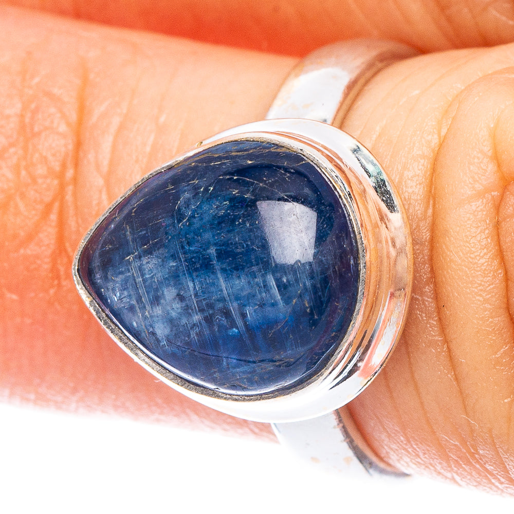 Kyanite Ring Size 5.25 (925 Sterling Silver) R7199