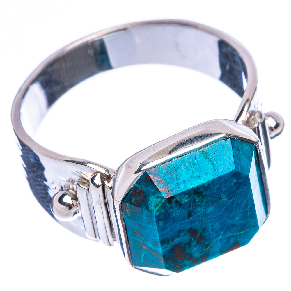 Premium Shattuckite Ring Size 8.5 (925 Sterling Silver) R1832