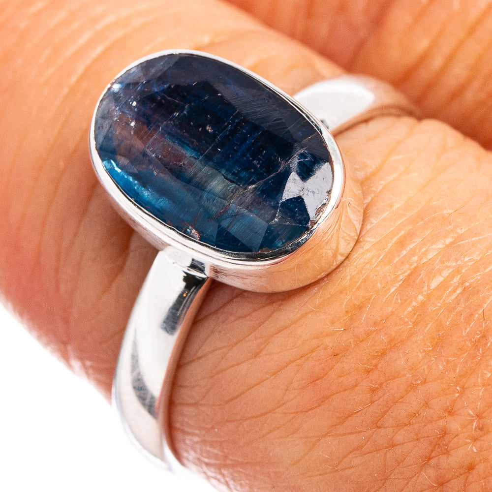 Kyanite Ring Size 7.75 (.925 Sterling Silver)