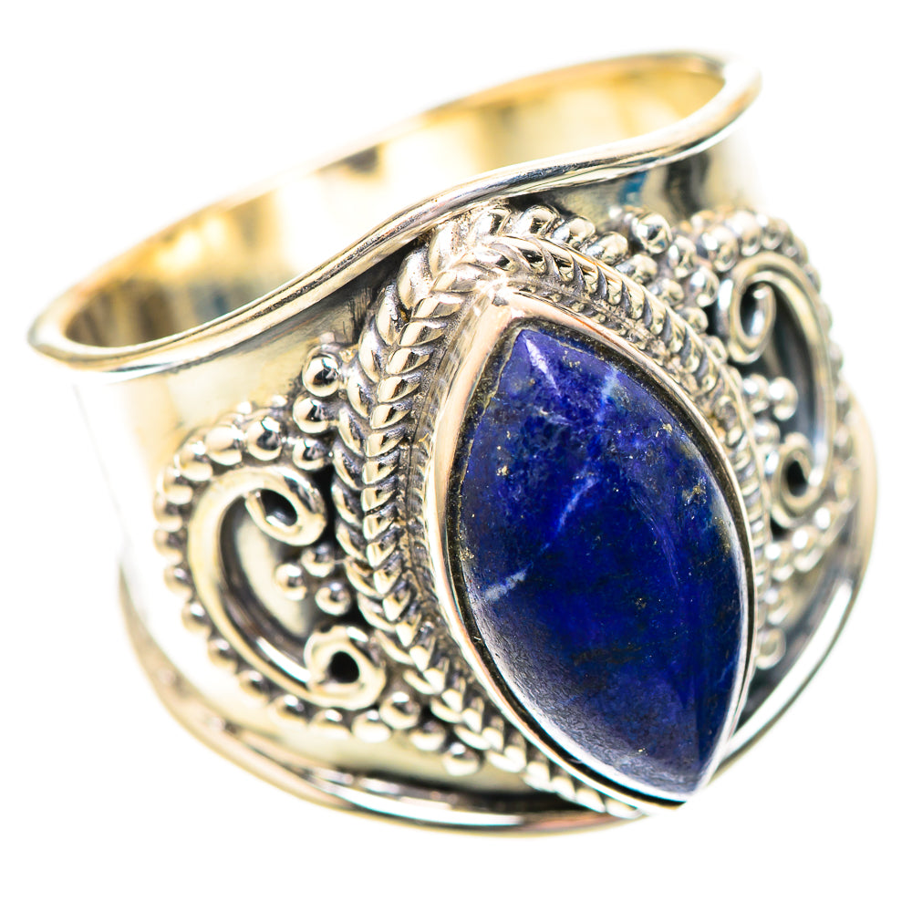 Lapis Lazuli Ring Size 7 (925 Sterling Silver) RING139769