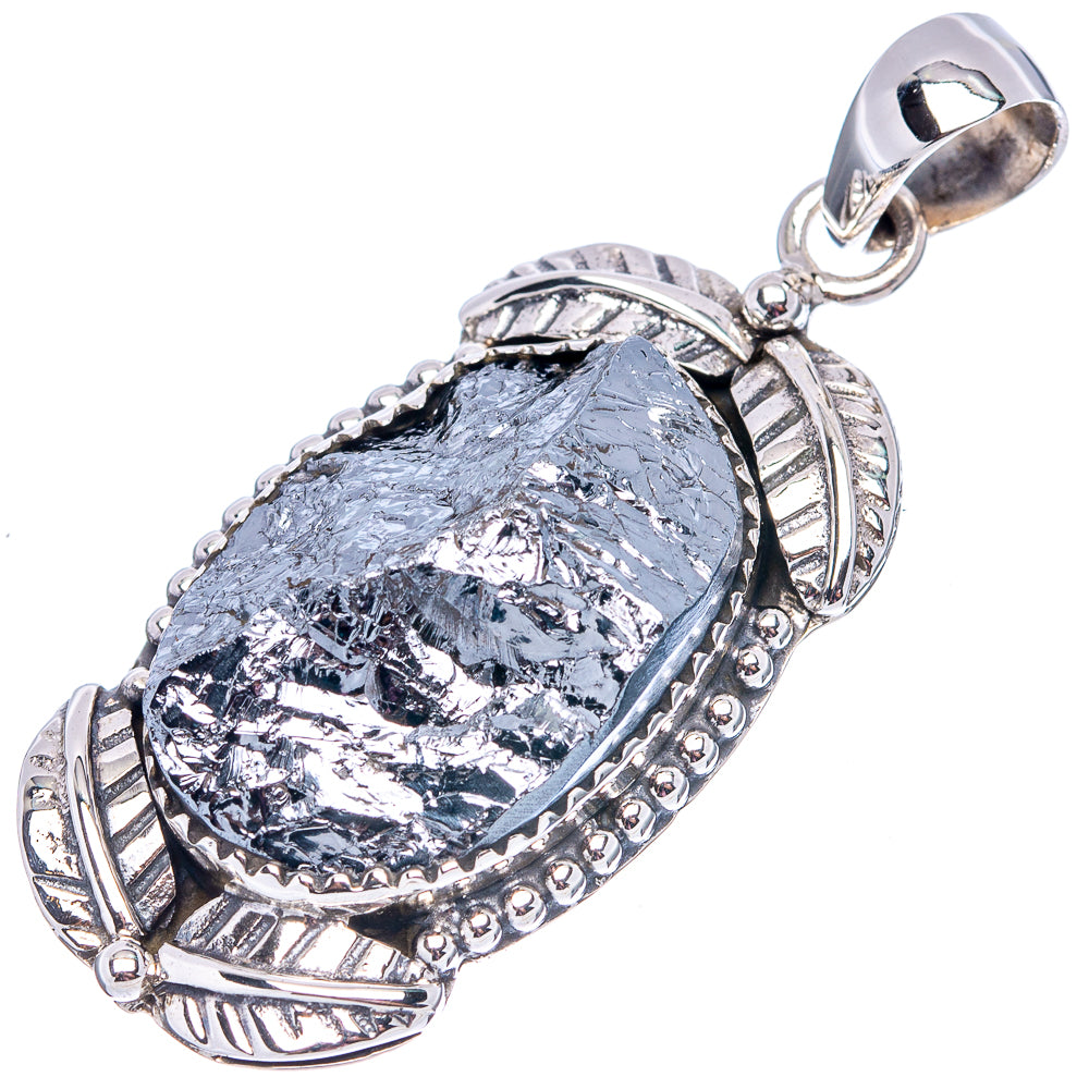 Premium Galena Pendant 1 7/8" (.925 Sterling Silver)