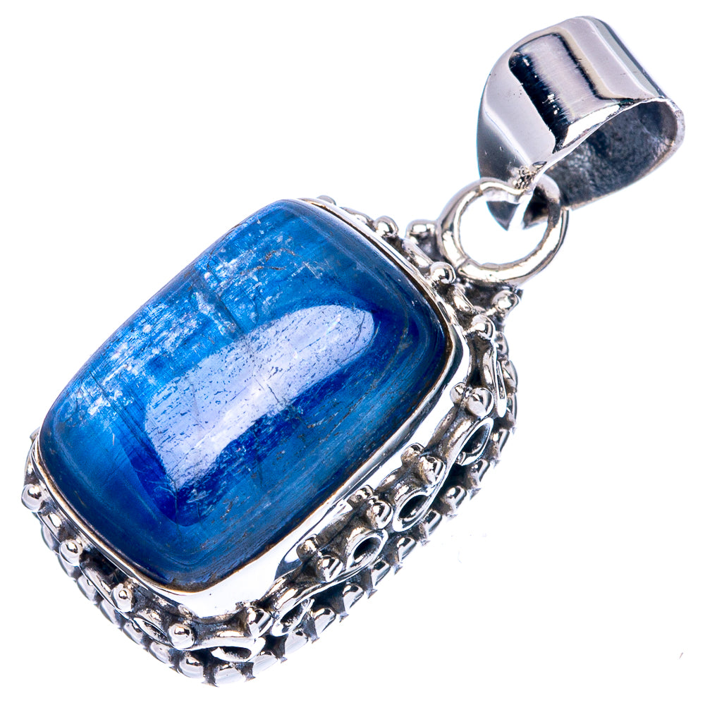 Kyanite Pendant 1 1/8" (925 Sterling Silver) P42760