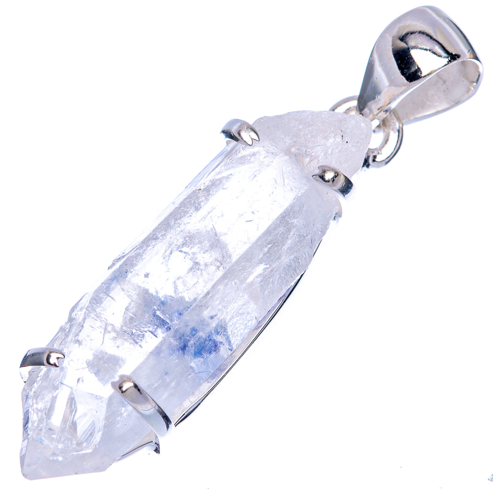 Rare Dumortierite Pendant 1 5/8" (925 Sterling Silver) P41546