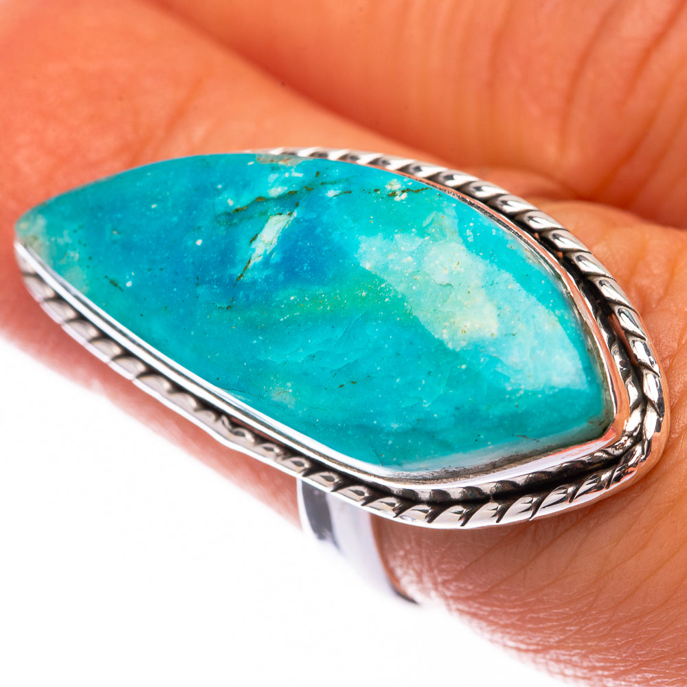 Peruvian Opal 925 Sterling Silver Ring Size 6.5 (925 Sterling Silver) RING140375
