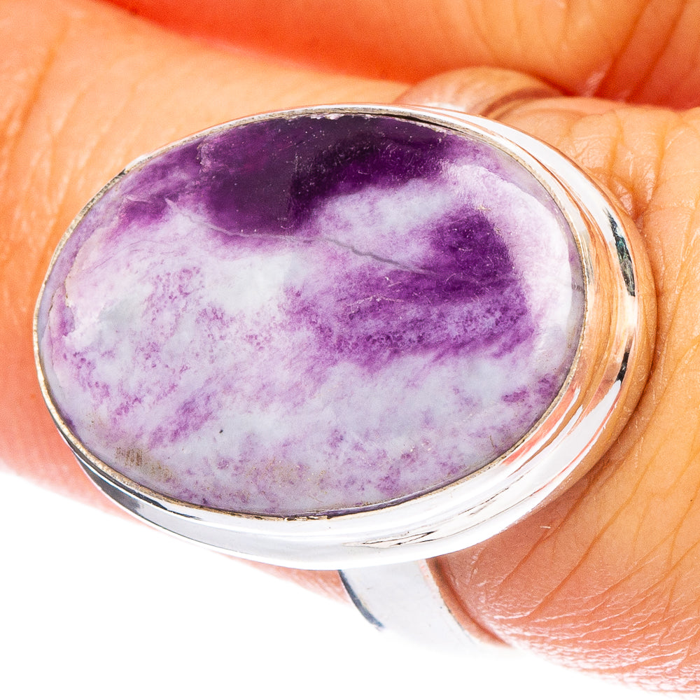 Rare Kammererite Ring Size 6.75 (925 Sterling Silver) R6849