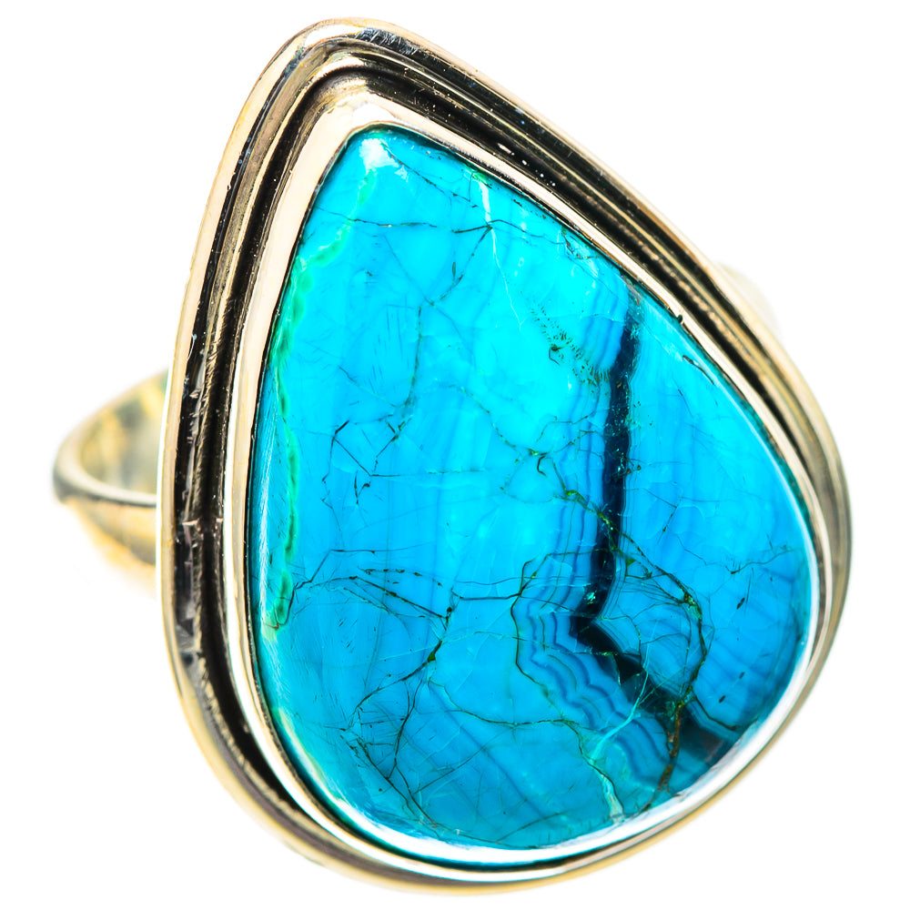 Chrysocolla Ring Size 8 (925 Sterling Silver) RING138741