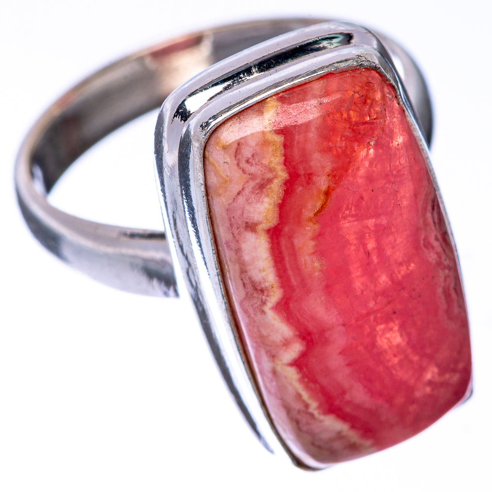Rhodochrosite Ring Size 6.5 (925 Sterling Silver) R145124