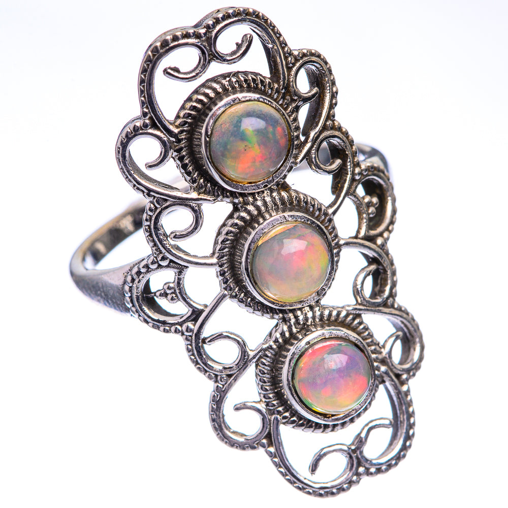 Ethiopian Opal Ring Size 9.25 (925 Sterling Silver) RING143302