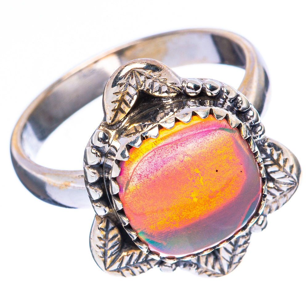Aura Opal Ring Size 7 (925 Sterling Silver) R4088