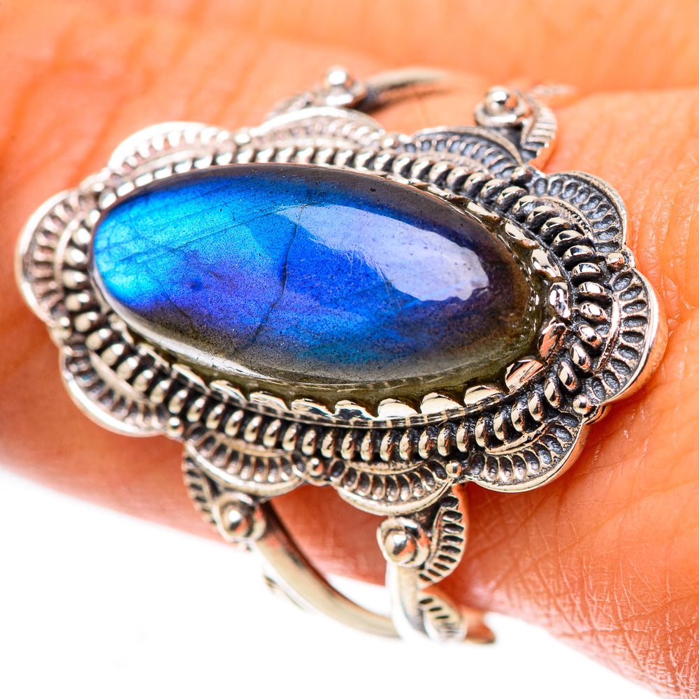 Labradorite Ring Size 9.75 (925 Sterling Silver) RING138554