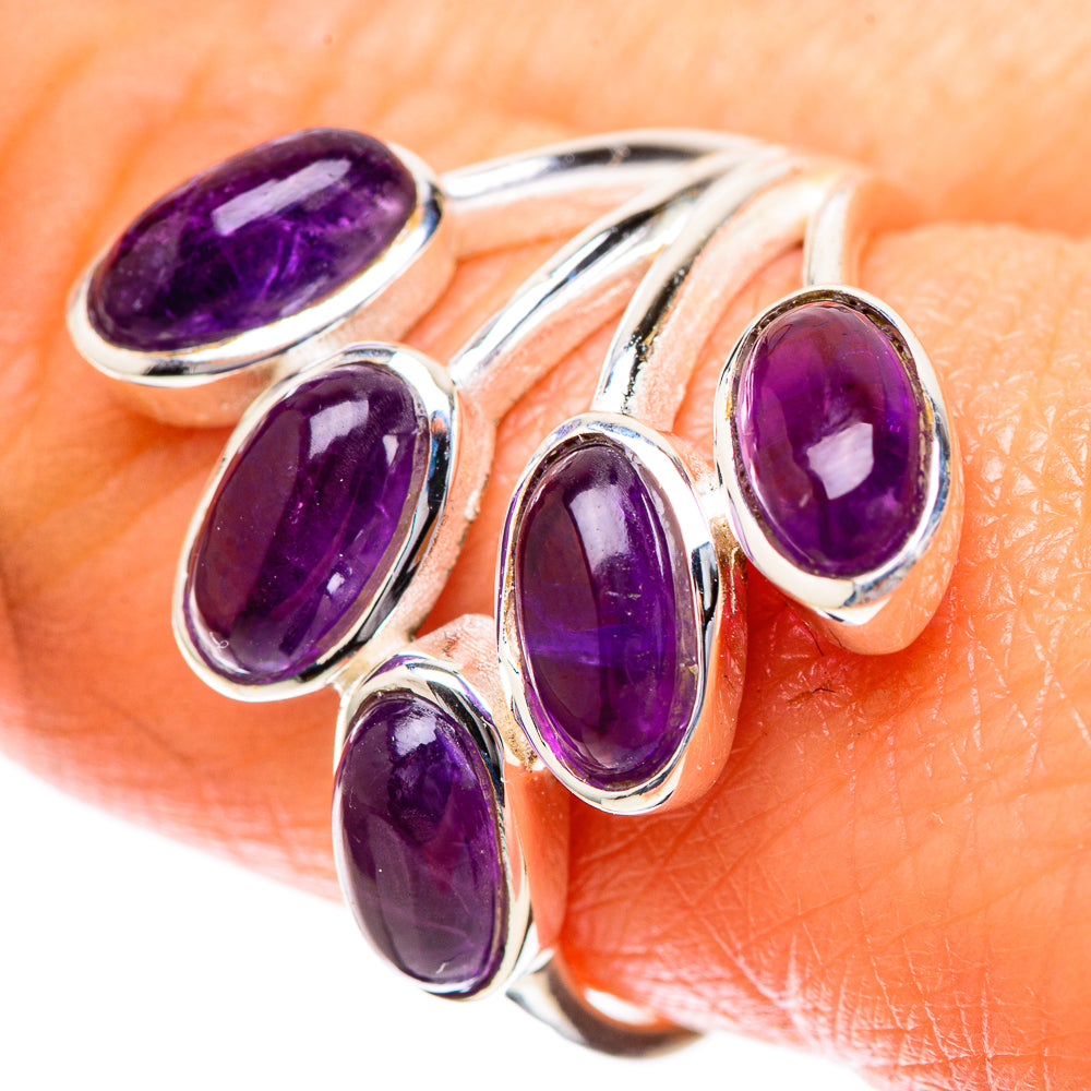 Amethyst Ring Size 9.25 (925 Sterling Silver) RING137881