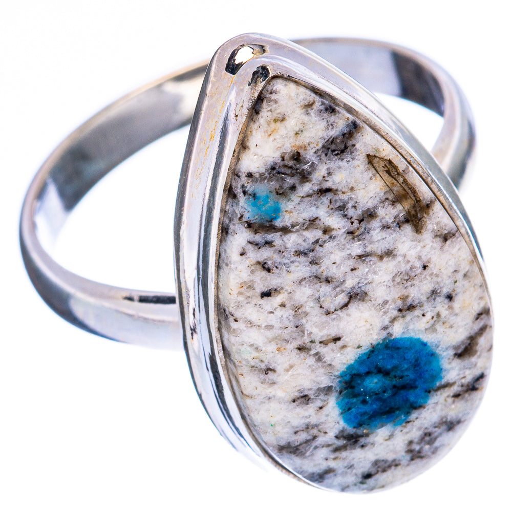K2 Blue Azurite Ring Size 11.25 (925 Sterling Silver) R3371