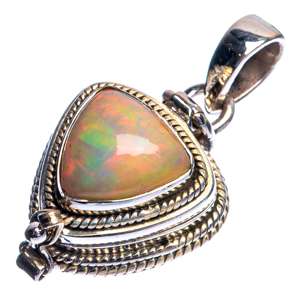 Poison Ethiopian Opal Pendant 1 1/4" (925 Sterling Silver) P39072