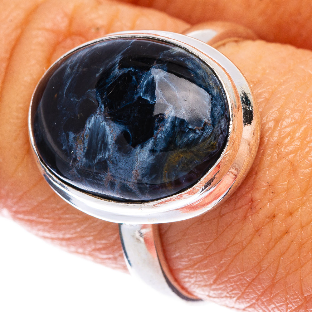 Pietersite Ring Size 8.25 (925 Sterling Silver) R146620