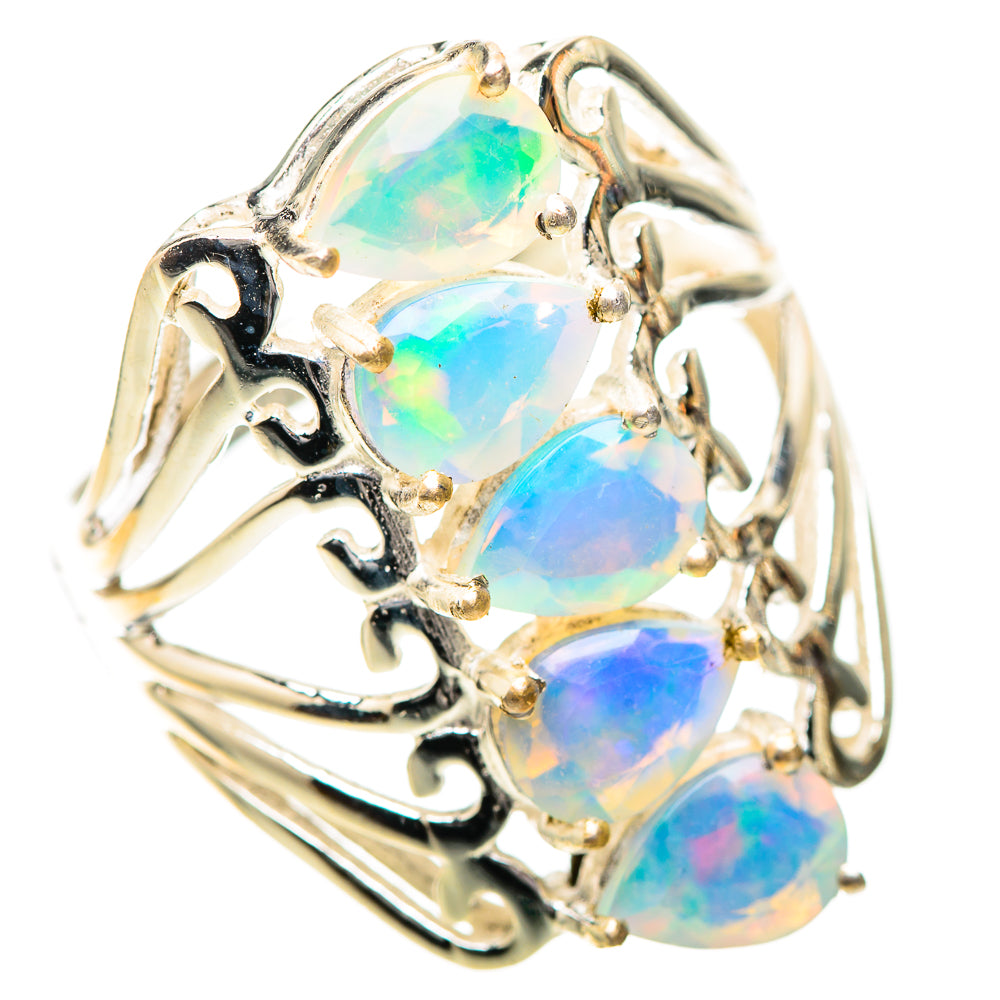 Ethiopian Opal Ring Size 8.5 (925 Sterling Silver) RING139735
