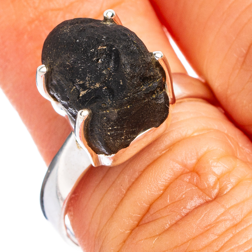 Rare Saffordite Centimani Ring Size 7 (.925 Sterling Silver)