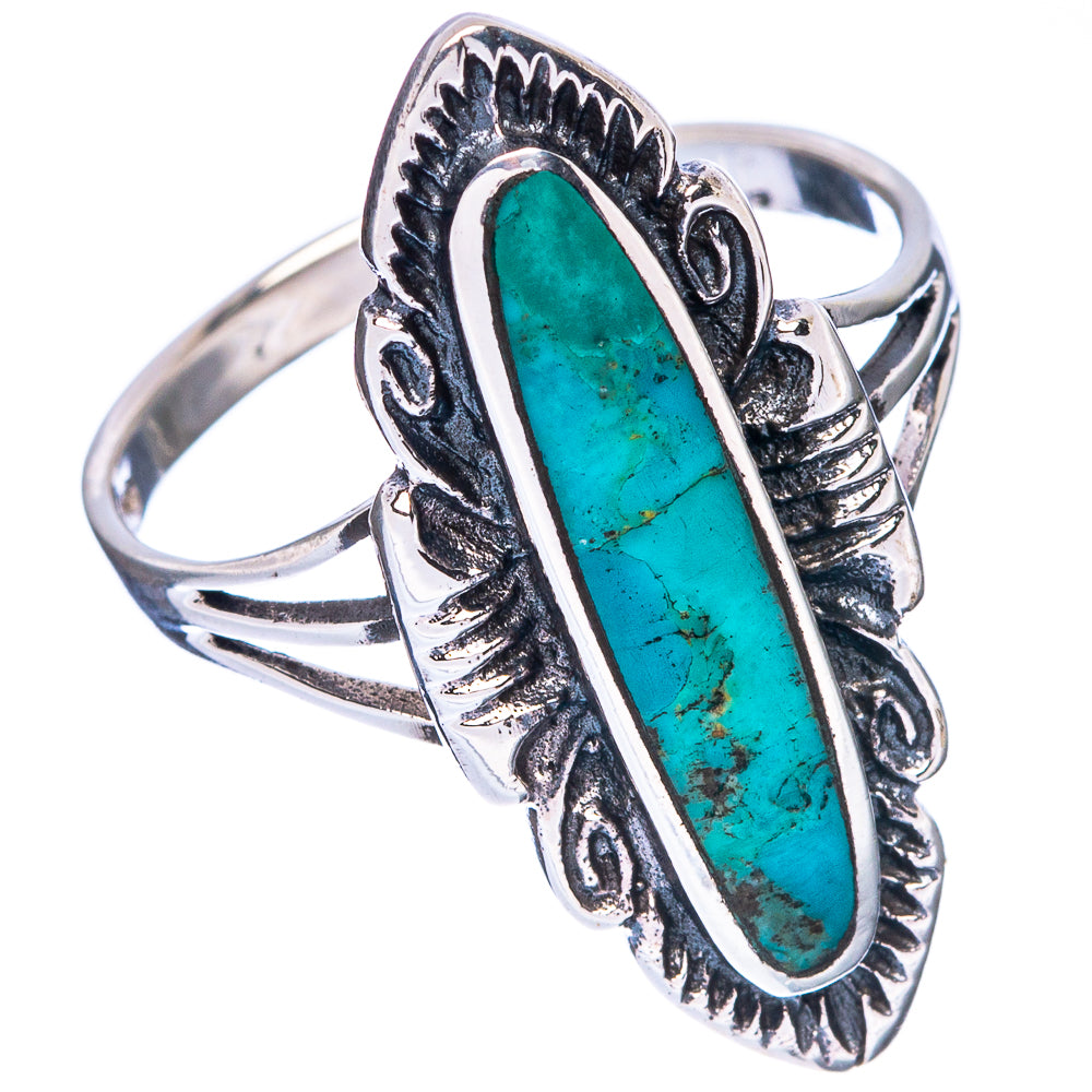 Arizona Turquoise Ring Size 9.5 (925 Sterling Silver) R146853