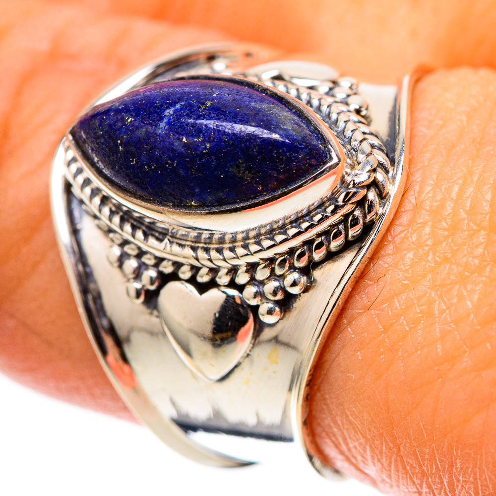 Lapis Lazuli Ring Size 8.5 (925 Sterling Silver) RING138743