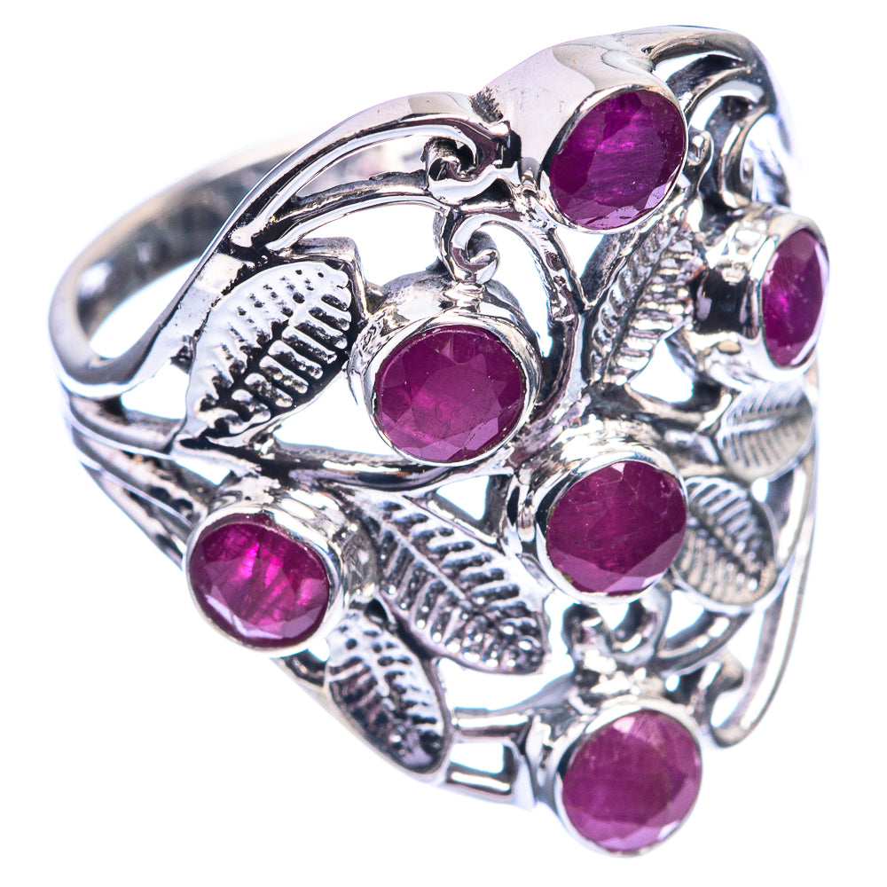 Ruby Ring Size 9 (925 Sterling Silver) R142260