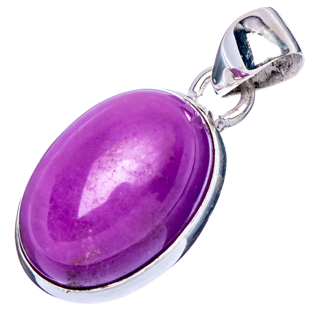 Phosphosiderite Pendant 1 1/8" (925 Sterling Silver) P42421