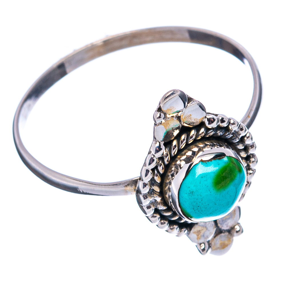 Palomino Turquoise Dainty Ring Size 9 (.925 Sterling Silver)
