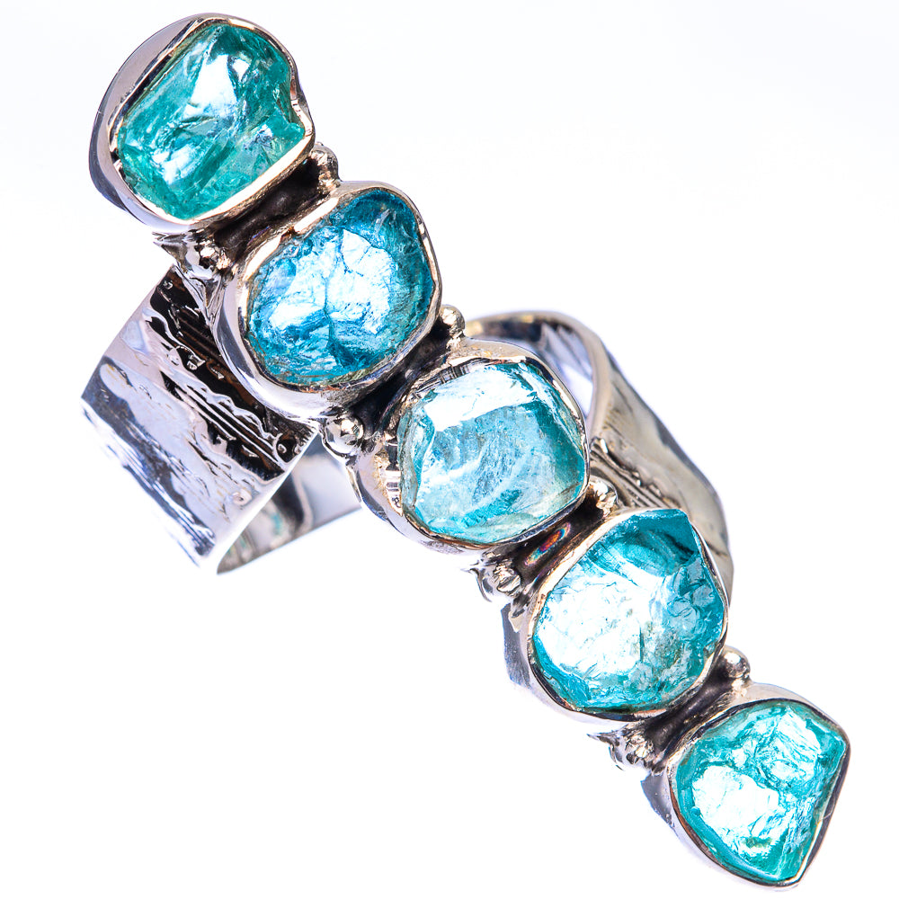 Signature Raw Aquamarine Ring Size 7 (925 Sterling Silver) R141705