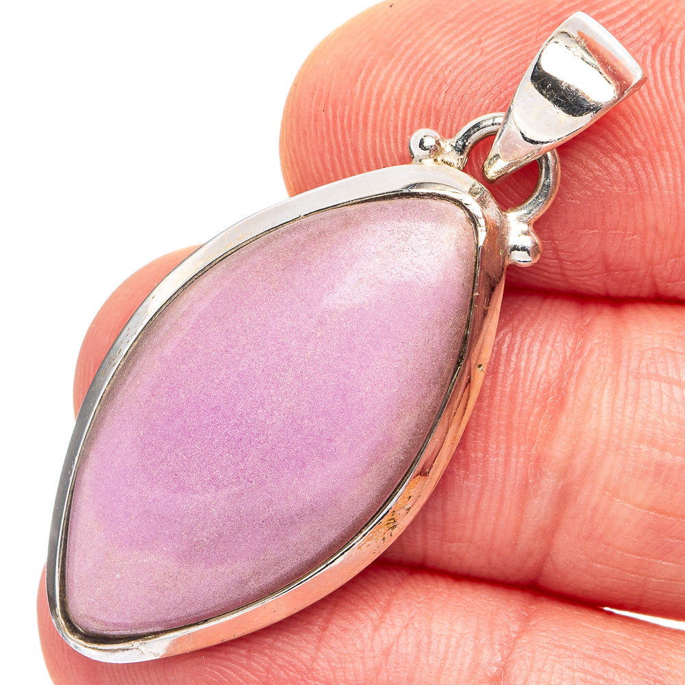 Phosphosiderite Pendant 1 1/2" (.925 Sterling Silver)