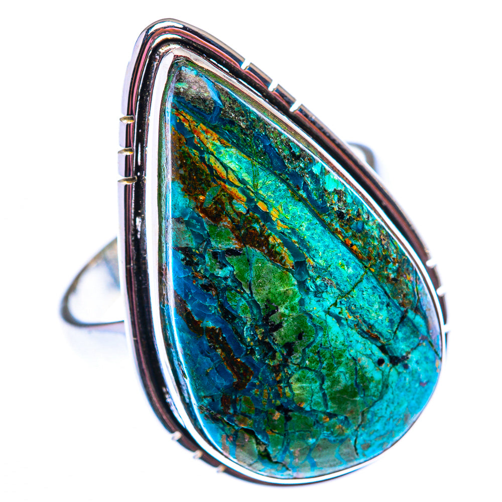 Large Peruvian Opal Ring Size 9 (925 Sterling Silver) RING140270