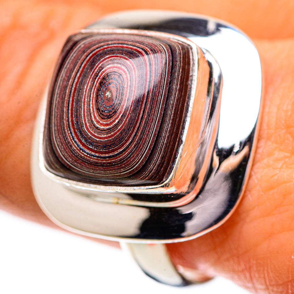 Fordite Ring Size 10 (925 Sterling Silver) RING139141