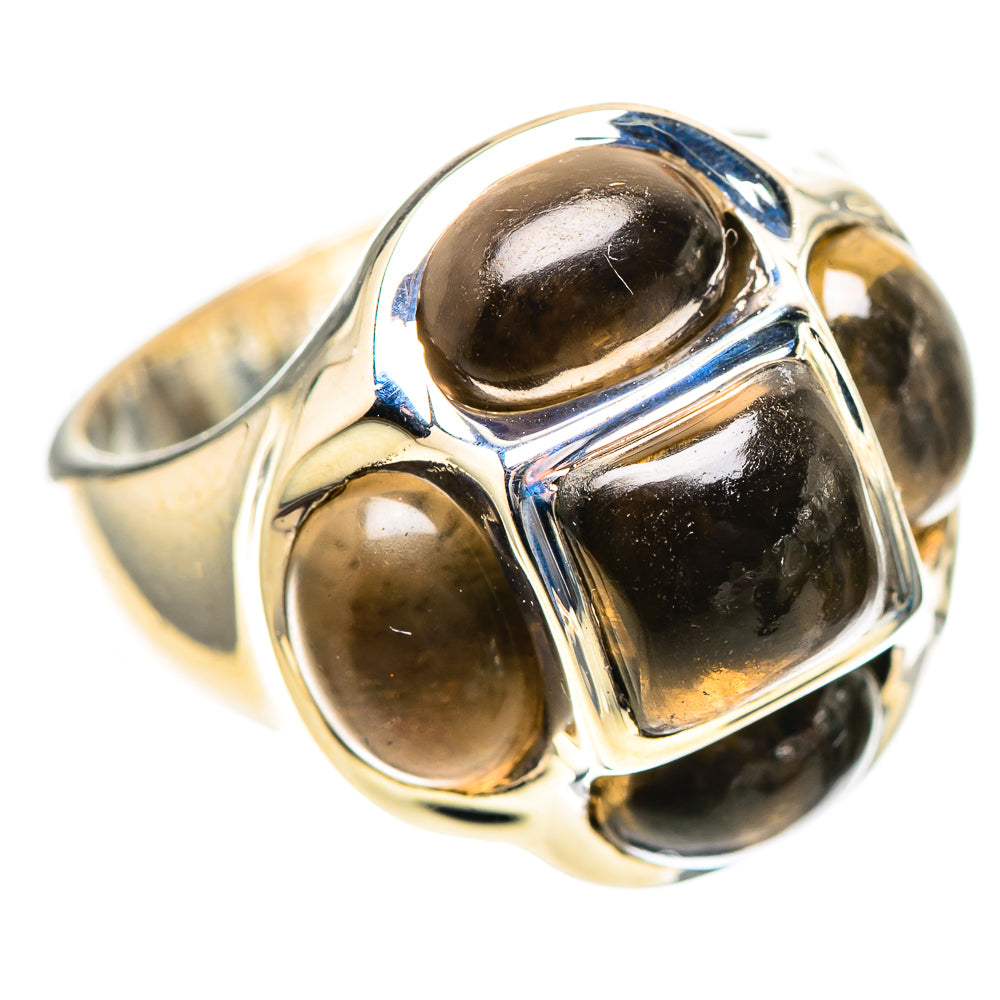 Smoky Quartz Ring Size 7.25 (925 Sterling Silver) RING139206