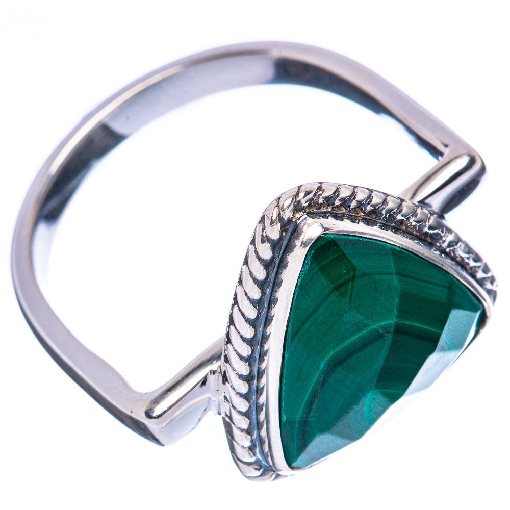 Premium Malachite Ring Size 8.25 (925 Sterling Silver) R3628