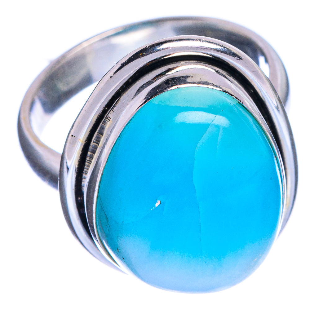 Larimar Ring Size 6 (925 Sterling Silver) R144237