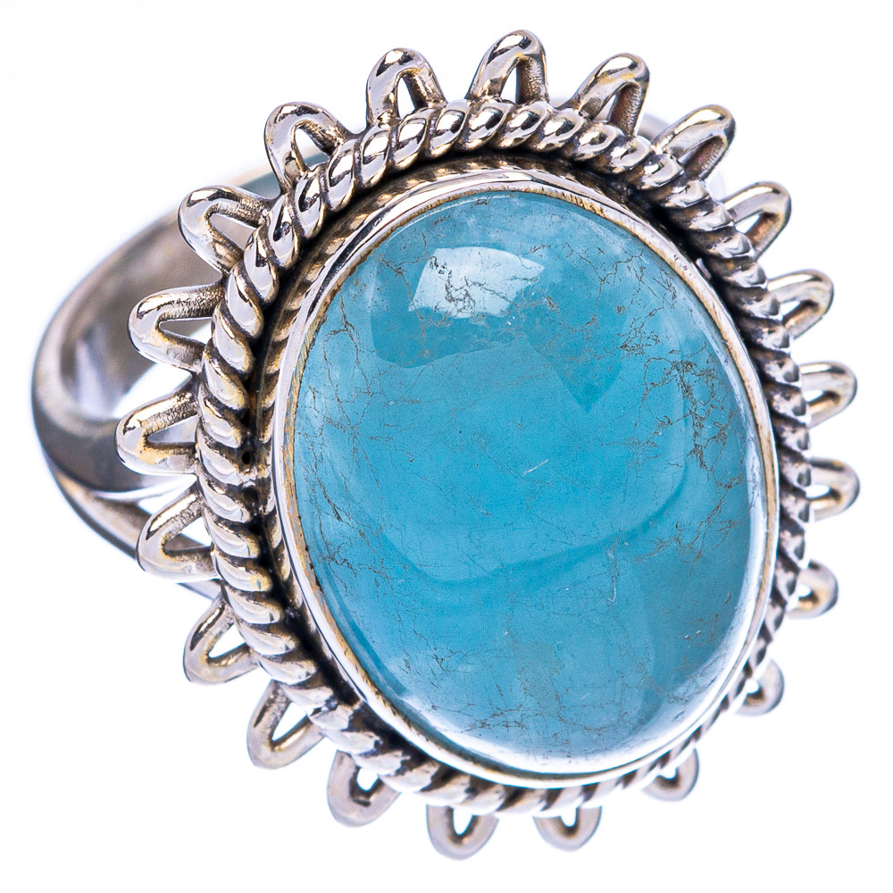 Aquamarine Ring Size 5.25 (925 Sterling Silver) R2432