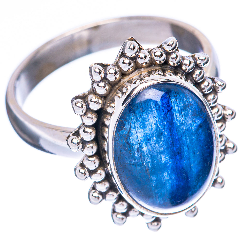 Kyanite Ring Size 8 (925 Sterling Silver) R1974