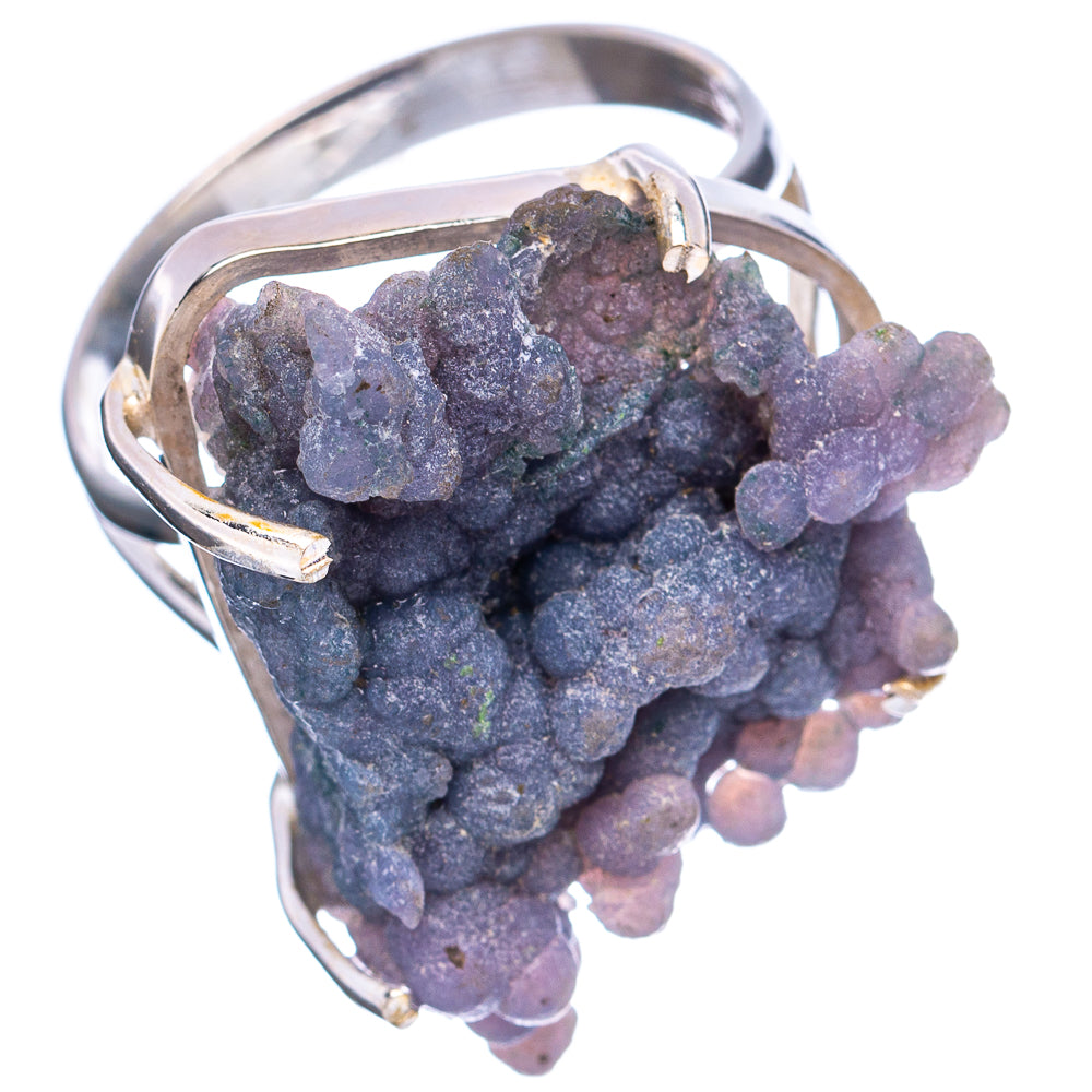 Premium Grape Agate Ring Size 10.5 (.925 Sterling Silver)